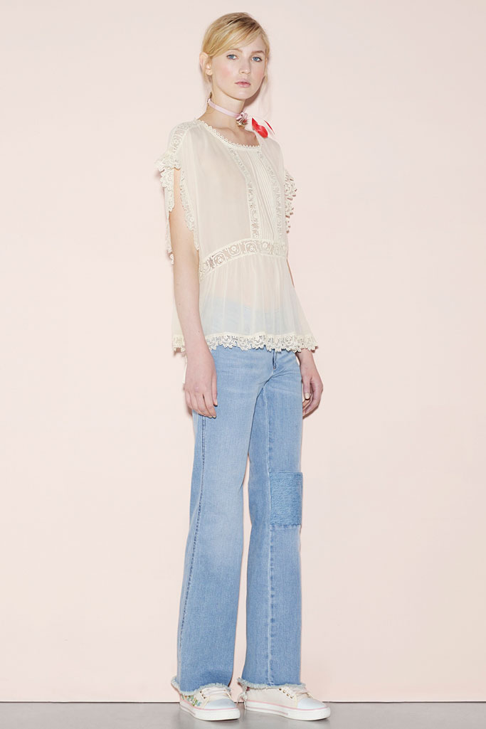 Red Valentino 2024春夏Lookbook