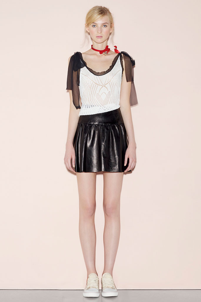 Red Valentino 2024春夏Lookbook