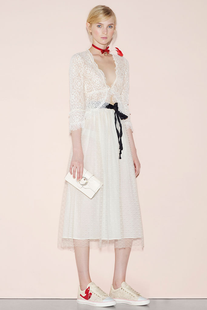 Red Valentino 2024春夏Lookbook