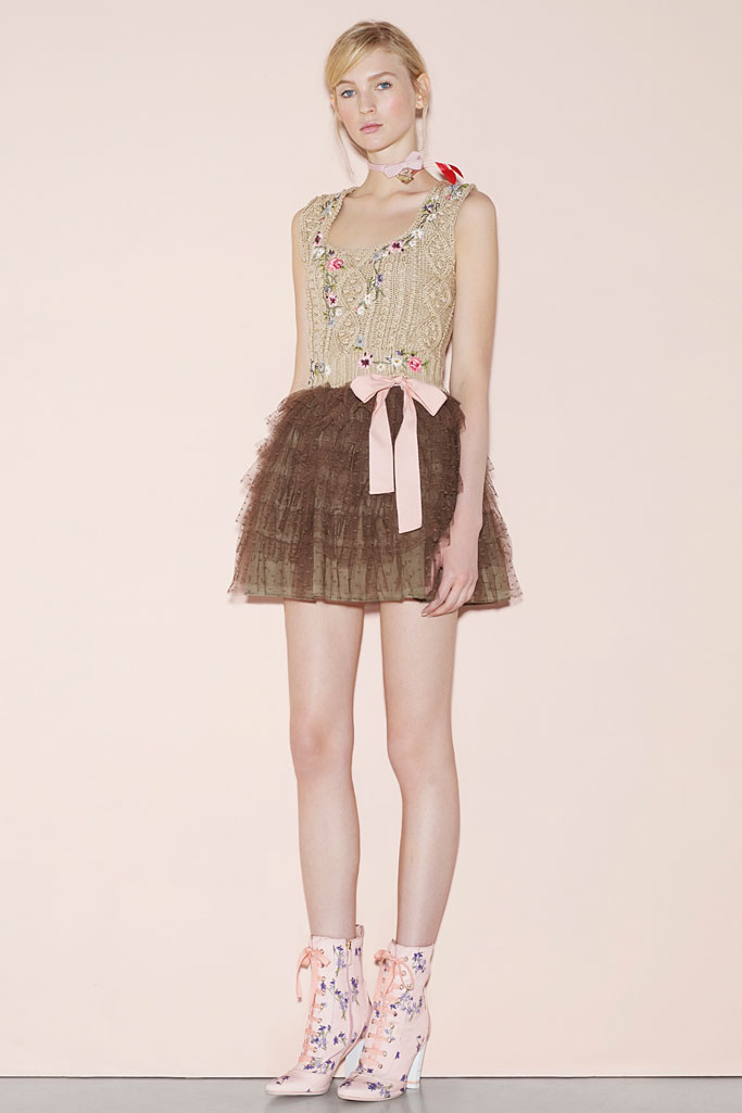 Red Valentino 2024春夏Lookbook