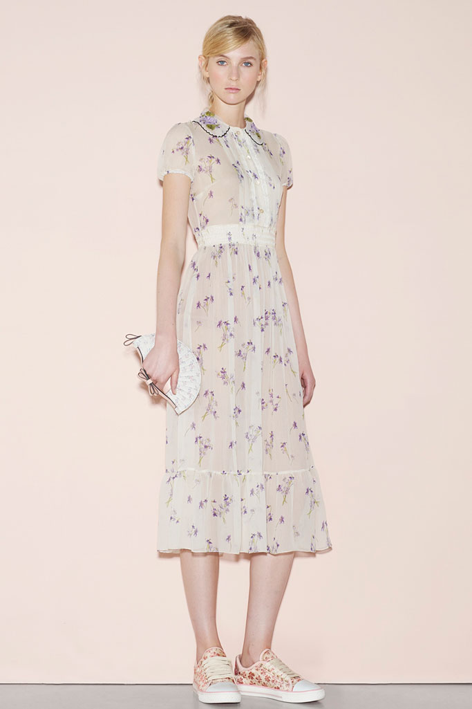 Red Valentino 2024春夏Lookbook