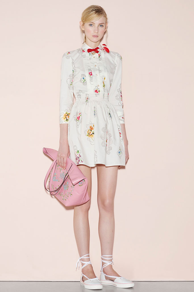 Red Valentino 2024春夏Lookbook