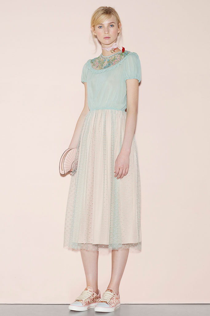 Red Valentino 2024春夏Lookbook