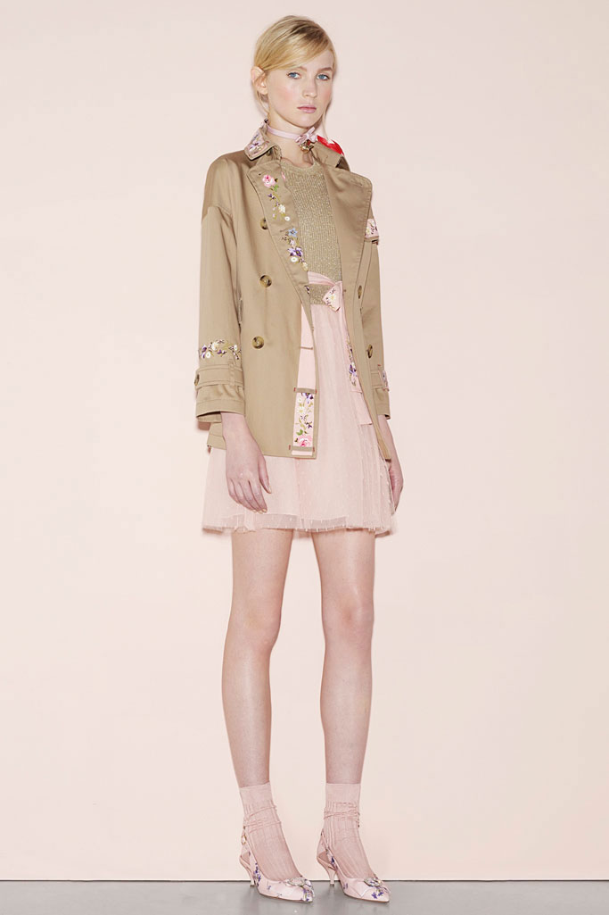 Red Valentino 2024春夏Lookbook