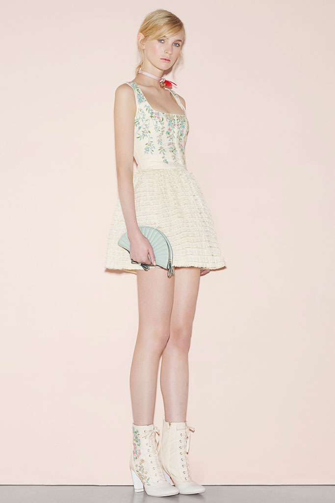 Red Valentino 2024春夏Lookbook