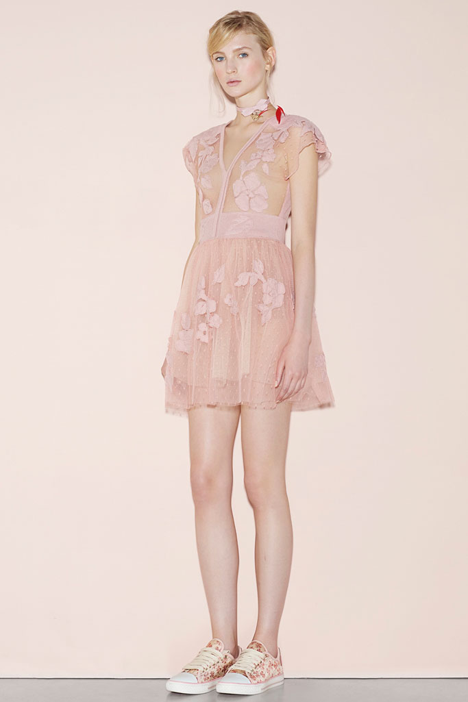 Red Valentino 2024春夏Lookbook