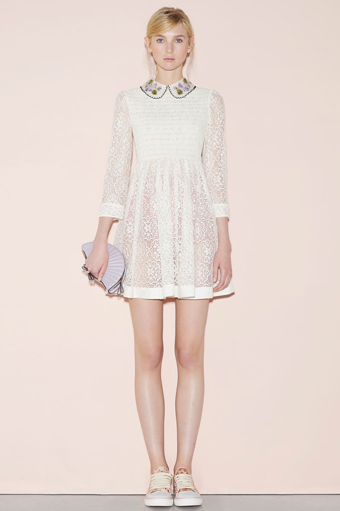 Red Valentino 2024春夏Lookbook