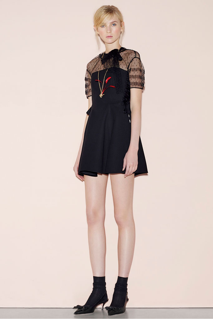 Red Valentino 2024春夏Lookbook