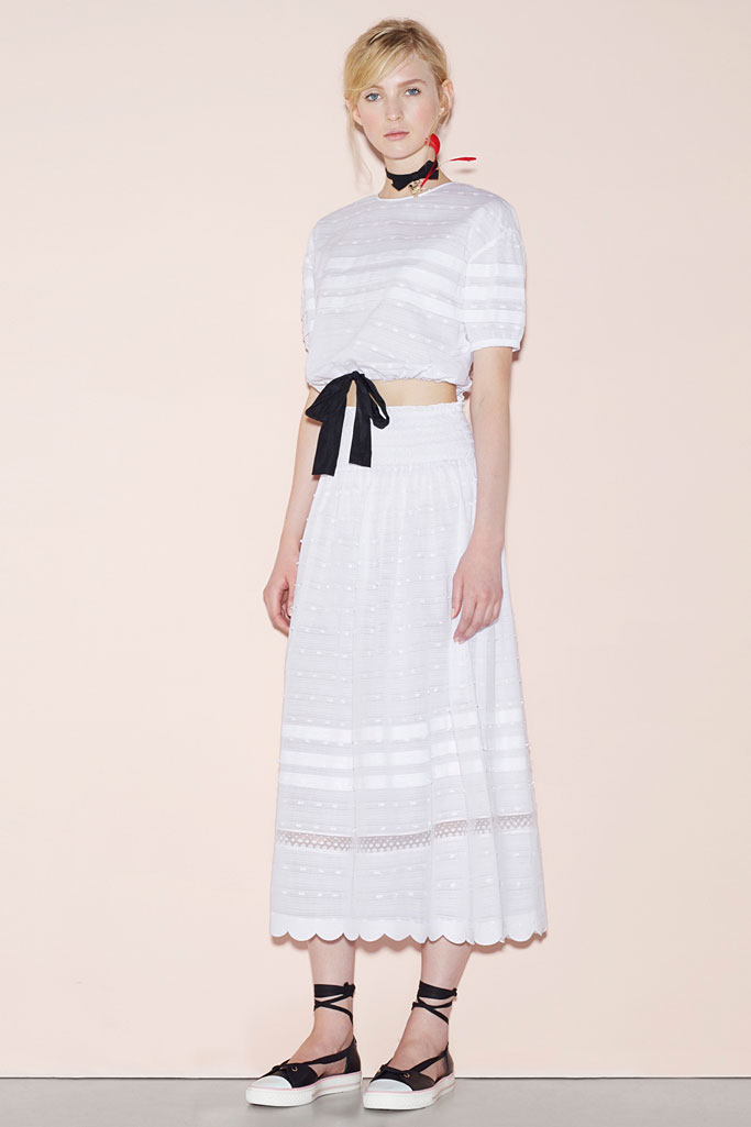 Red Valentino 2024春夏Lookbook