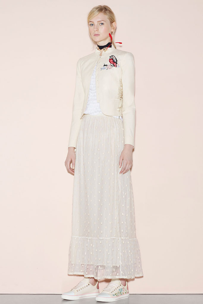 Red Valentino 2024春夏Lookbook