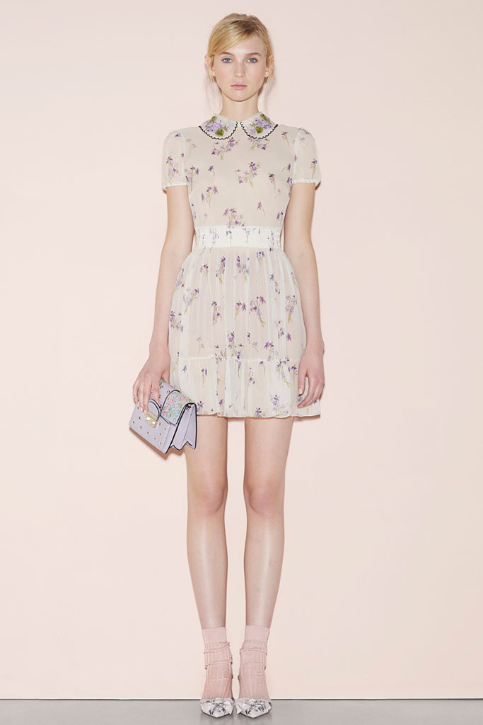 Red Valentino 2024春夏Lookbook