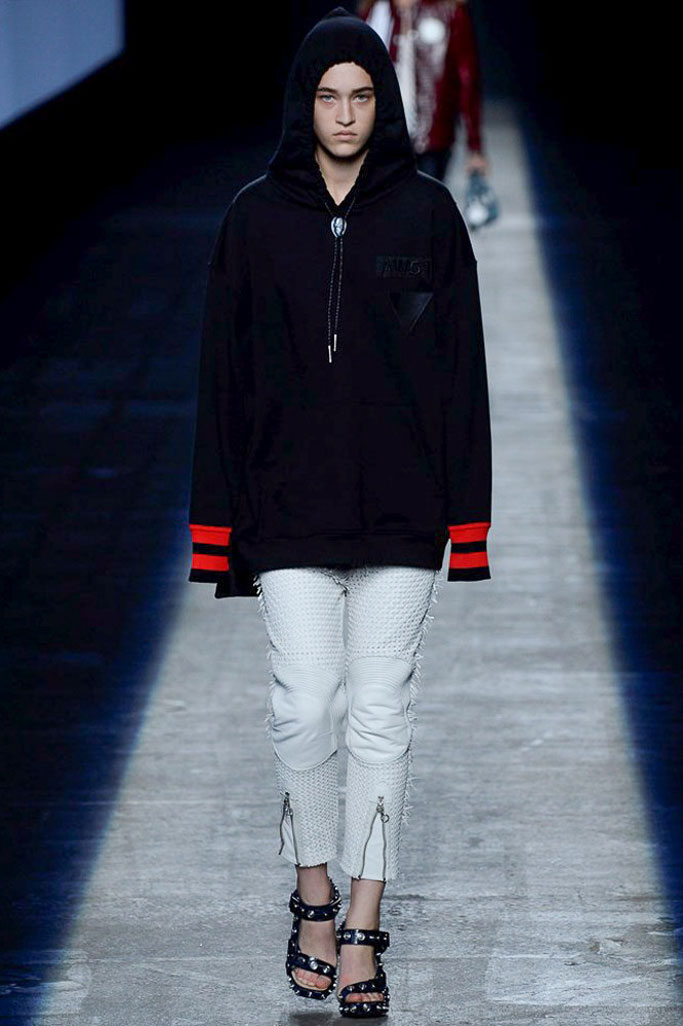 Alexander Wang 2024纽约时装秀