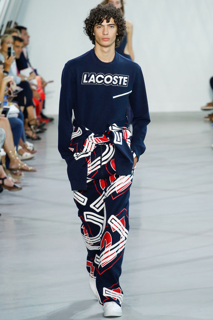 Lacoste（法国鳄鱼）2024纽约时装秀