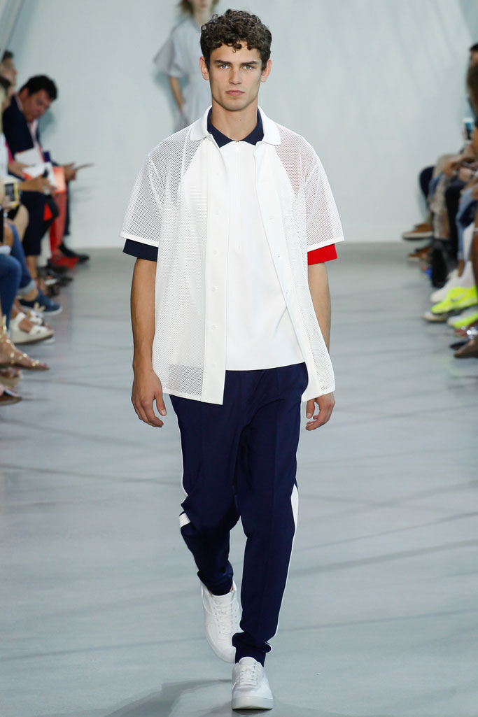 Lacoste（法国鳄鱼）2024纽约时装秀