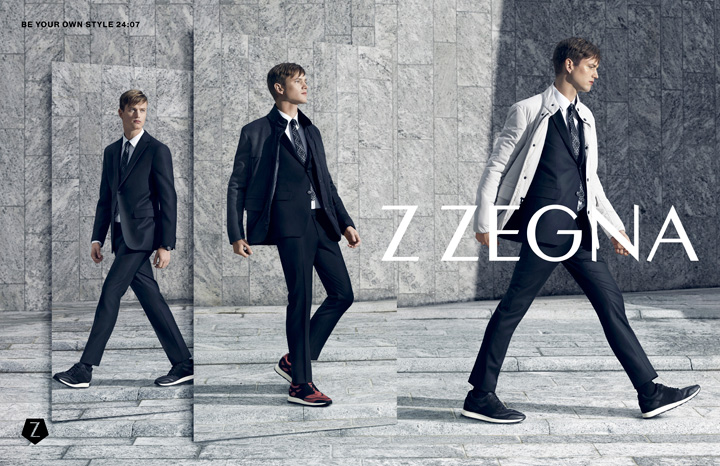 Z Zegna 2024系列广告大片