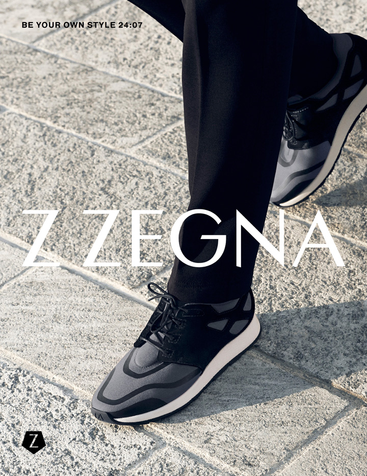 Z Zegna 2024系列广告大片