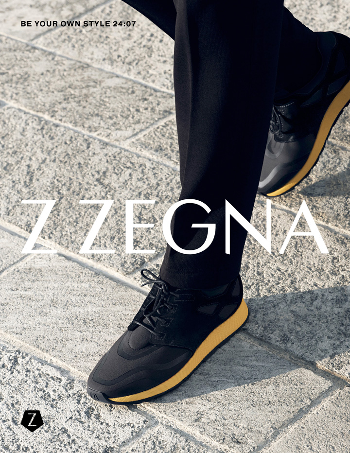 Z Zegna 2024系列广告大片