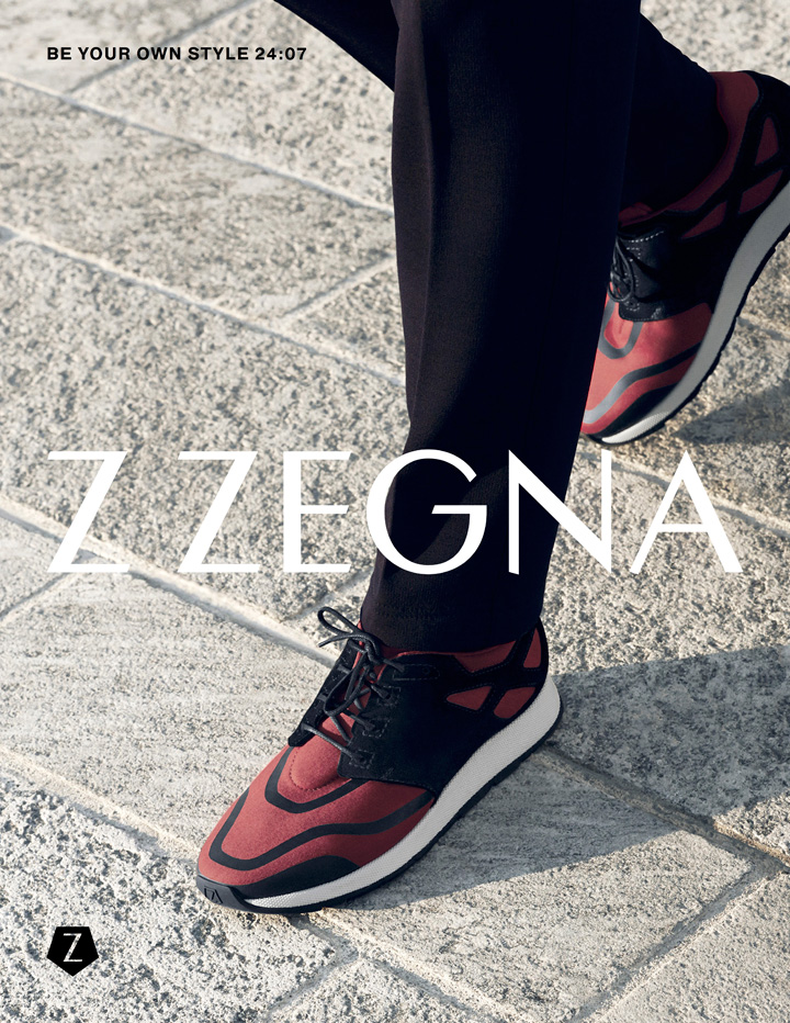 Z Zegna 2024系列广告大片