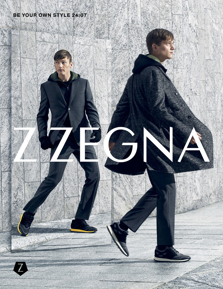 Z Zegna 2024系列广告大片