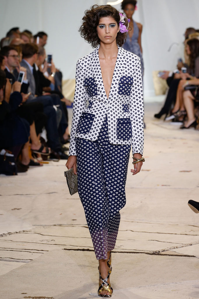 Diane von Furstenberg 2024纽约时装秀