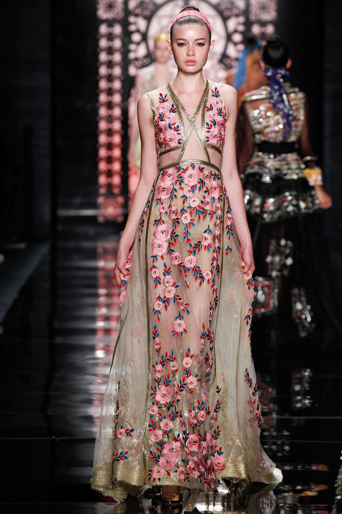 Reem Acra（雷姆·阿克拉）2024纽约时装秀