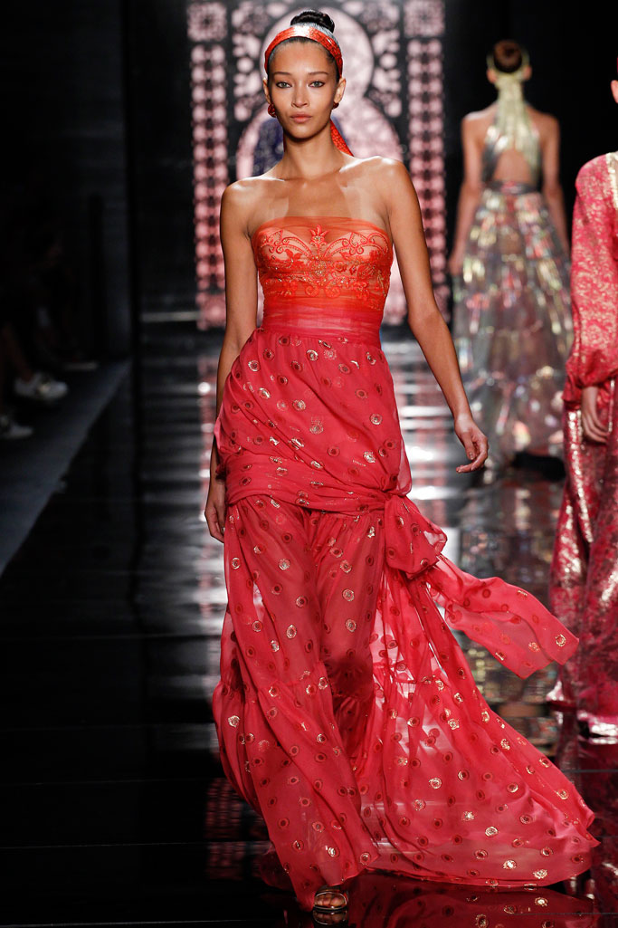 Reem Acra（雷姆·阿克拉）2024纽约时装秀