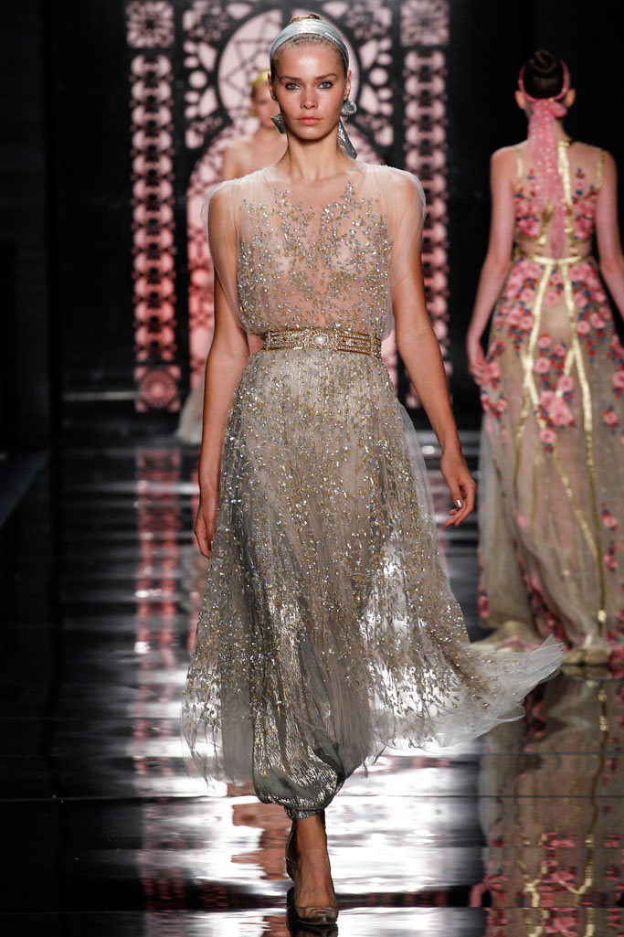 Reem Acra（雷姆·阿克拉）2024纽约时装秀