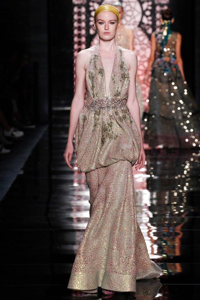 Reem Acra（雷姆·阿克拉）2024纽约时装秀