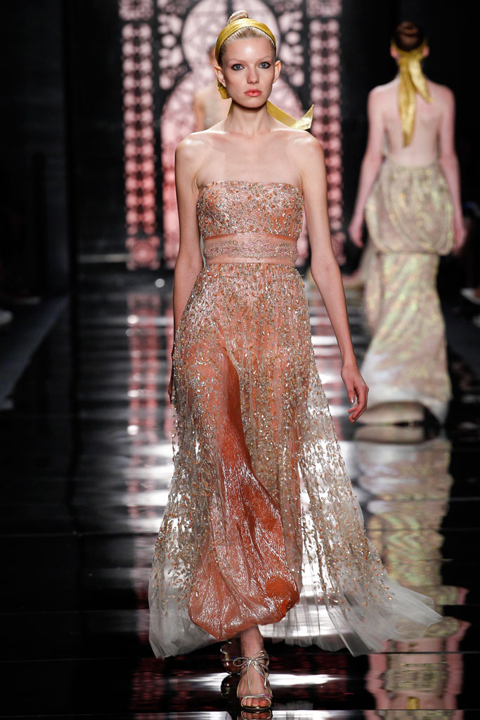 Reem Acra（雷姆·阿克拉）2024纽约时装秀