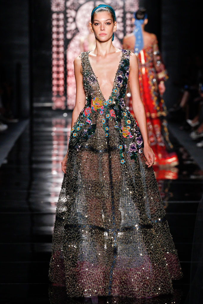 Reem Acra（雷姆·阿克拉）2024纽约时装秀