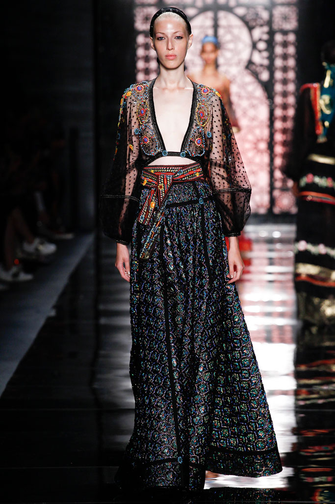 Reem Acra（雷姆·阿克拉）2024纽约时装秀