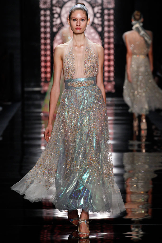 Reem Acra（雷姆·阿克拉）2024纽约时装秀