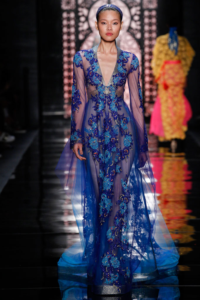 Reem Acra（雷姆·阿克拉）2024纽约时装秀