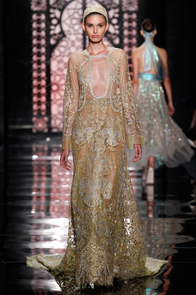 Reem Acra（雷姆·阿克拉）2024纽约时装秀