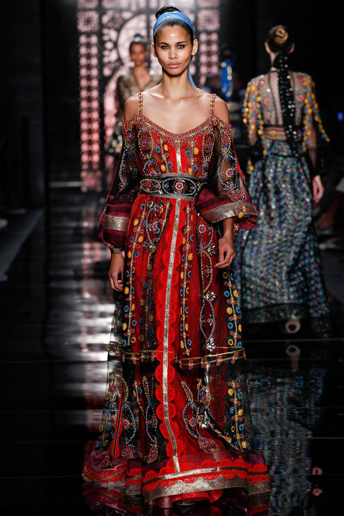 Reem Acra（雷姆·阿克拉）2024纽约时装秀