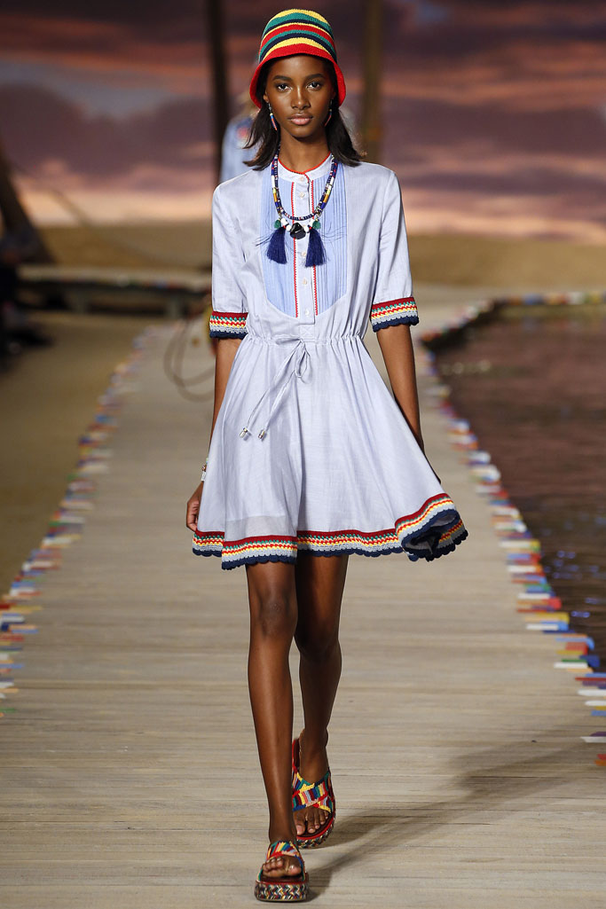 Tommy Hilfiger（汤米·希尔费格）2024纽约时装秀