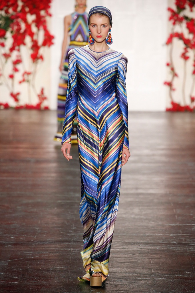 Naeem Khan（纳伊·姆汗）2024纽约时装秀