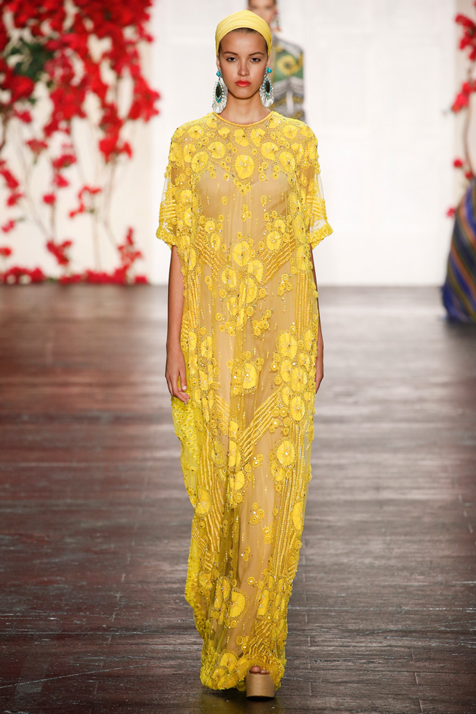 Naeem Khan（纳伊·姆汗）2024纽约时装秀