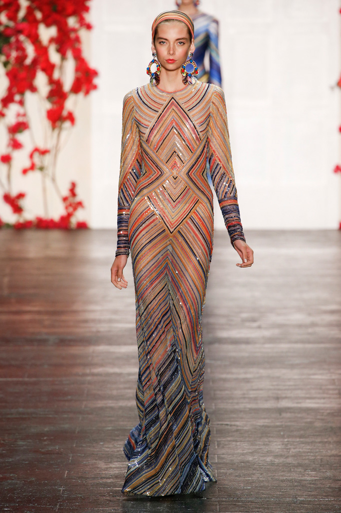 Naeem Khan（纳伊·姆汗）2024纽约时装秀