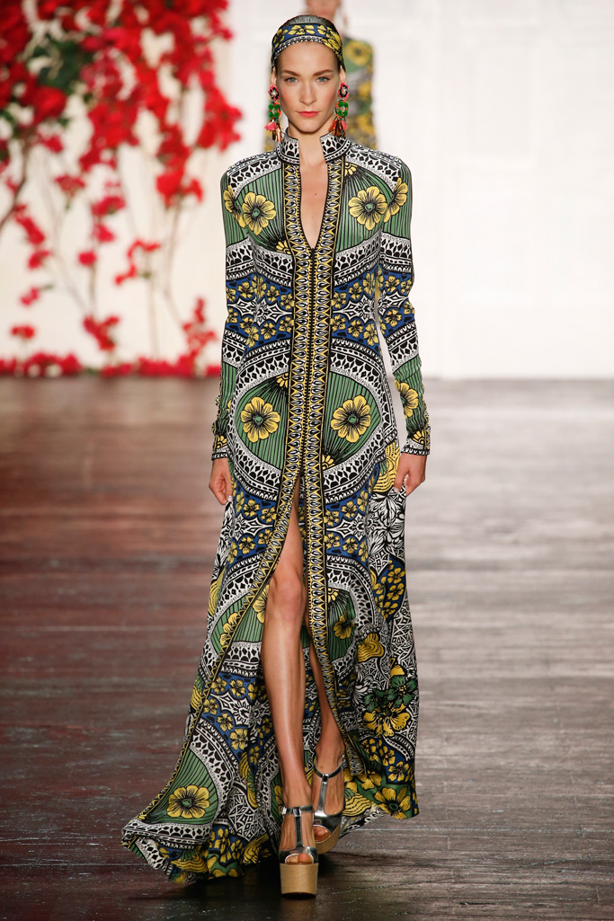 Naeem Khan（纳伊·姆汗）2024纽约时装秀