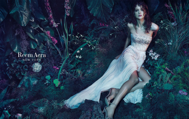 Reem Acra（雷姆·阿克拉）2024品牌广告大片