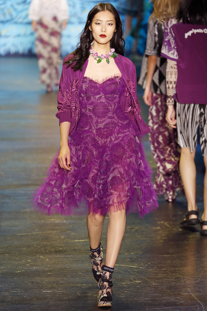 Anna Sui（安娜苏）2024纽约时装秀