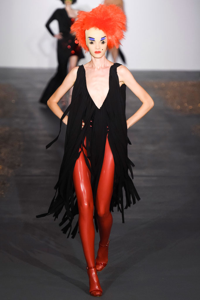 Gareth Pugh 2024伦敦时装秀