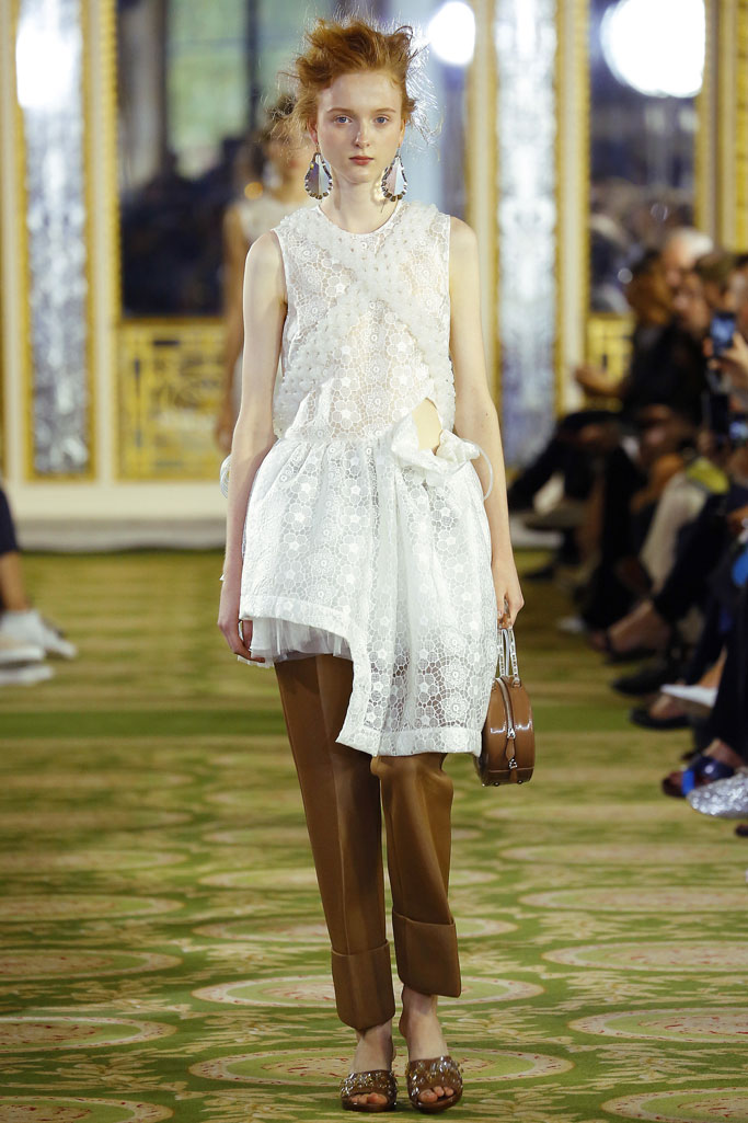 Simone Rocha（西蒙娜·罗莎）2024伦敦时装秀