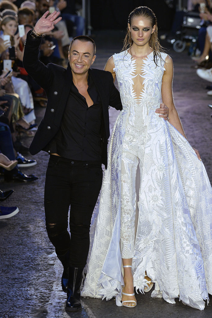 Julien Macdonald（朱利安·麦克唐纳德）2024伦敦时装秀