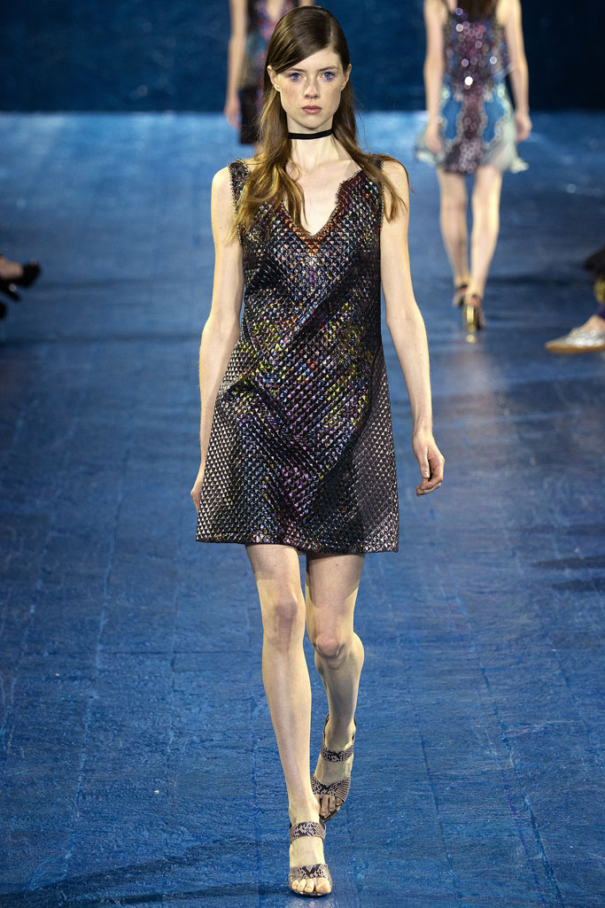 Mary Katrantzou（玛丽·卡特兰佐）2024伦敦时装秀