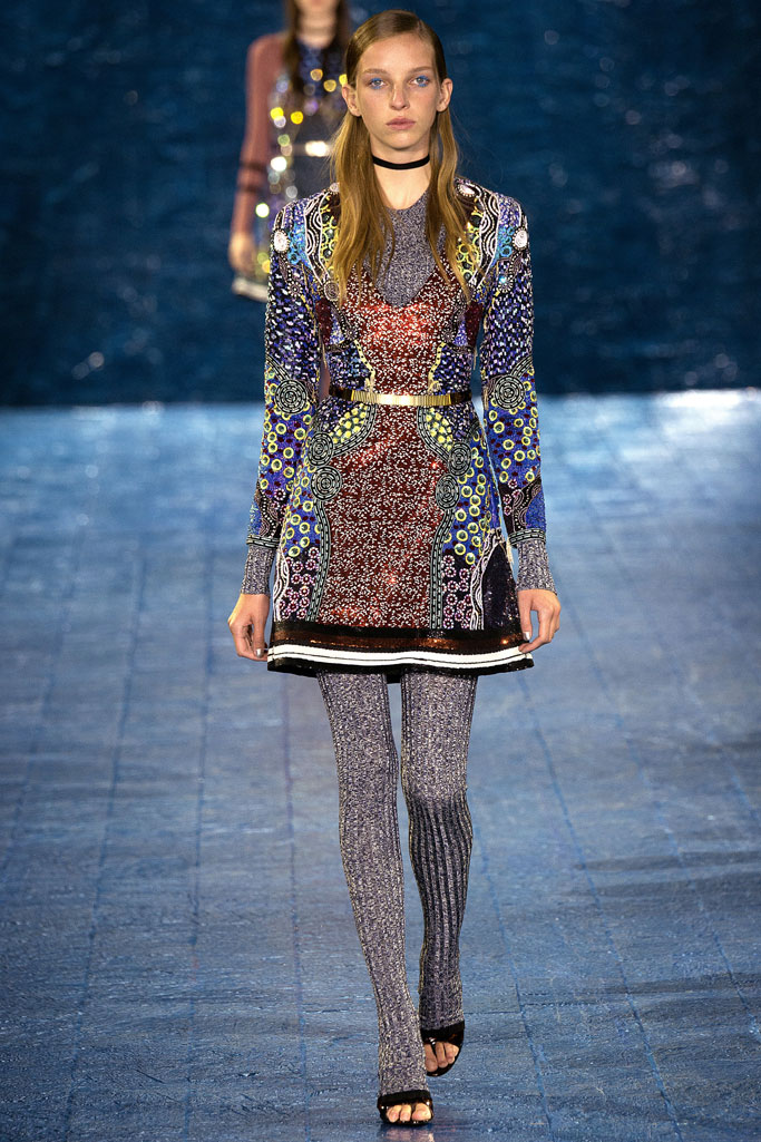 Mary Katrantzou（玛丽·卡特兰佐）2024伦敦时装秀