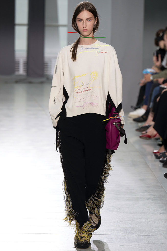 Christopher Kane（克里斯托弗·凯恩）2024伦敦时装秀