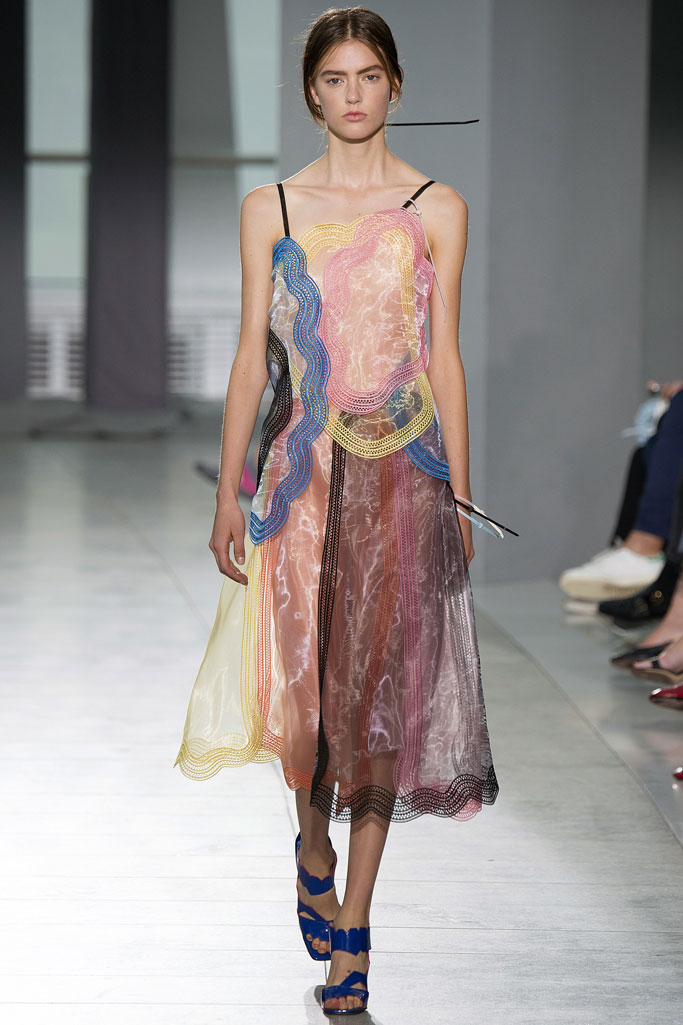 Christopher Kane（克里斯托弗·凯恩）2024伦敦时装秀