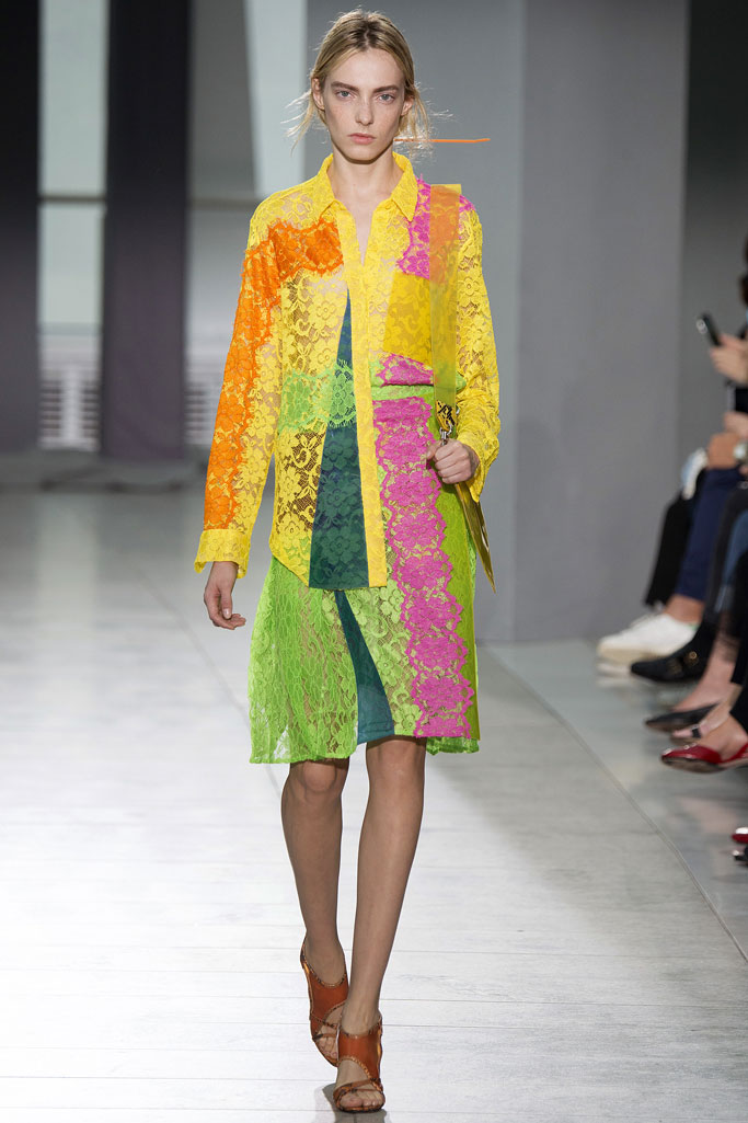 Christopher Kane（克里斯托弗·凯恩）2024伦敦时装秀